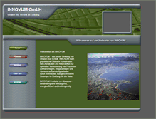 Tablet Screenshot of innovum.at